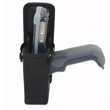 Intermec by Honeywell CK3 Gun Holster with Metal Belt Clip Side