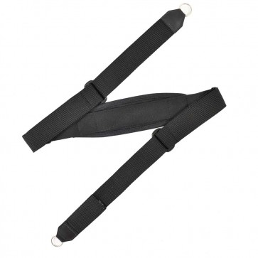 Dynamic Breakway Shoulder Strap with Split Ring Attachment