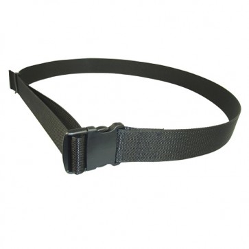 Adjustable Heavy Duty Nylon Waist Belt with Keeper - 2" Wide