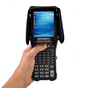 Sun Visor for the Zebra MC9000 Series front view
