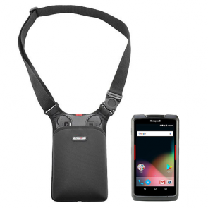 Sling/Waistbelt Holster for EDA70 with OP Case Front View