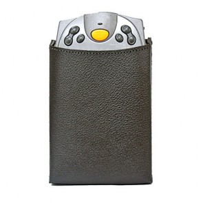 Leather Holster with Belt Loop for Symbol PPT2700/2800