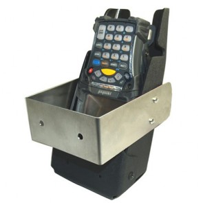 Zebra MC9000 Series Kydex Wall/Post Mount Holster with Stainless Steel Bracket