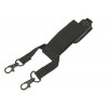 Belt Loop Sling with Metal Swivel Snap Hooks