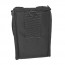 Universal scanner holster back view