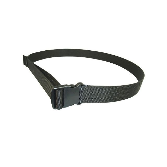 Waist Belt Nylon 2" Standard Adjustable While Worn - 46" to 70"