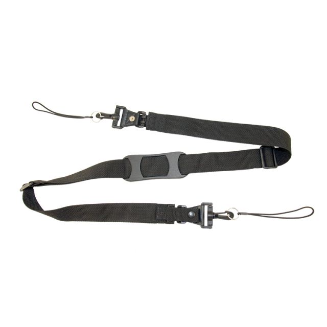 Shoulder Strap 1.5" Polypropylene Dual Breakaway - 54" to 66"