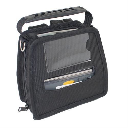 Compact RoutePad with Removable Holster for Zebra ZQ520/ZQ521 Printer & MC55/MC65/MC67