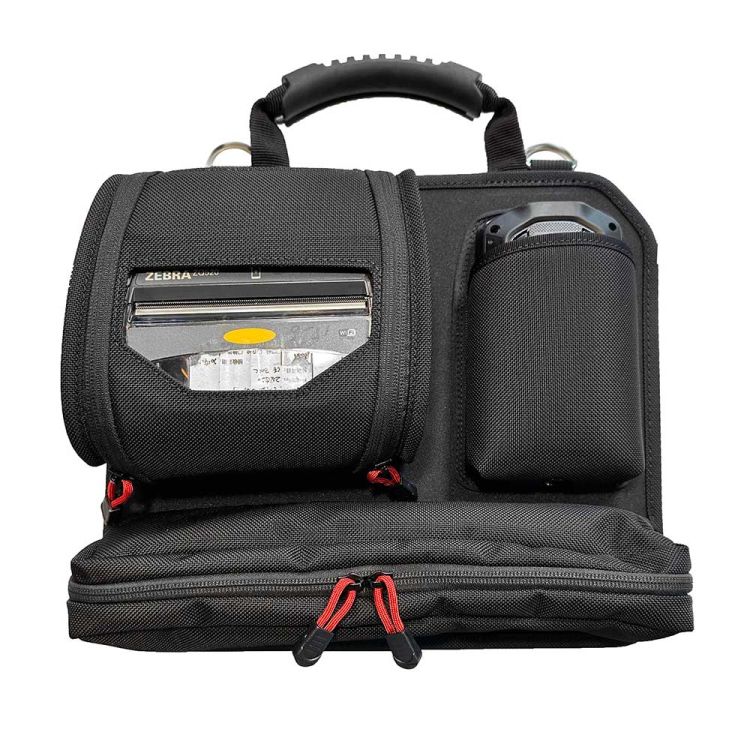 バッグ Koji Okazaki Full RoutePad with Removable OP Case for Zebra ZQ520/ZQ521 Printer